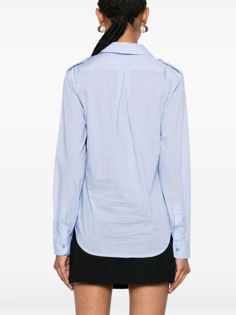 Coperni checked shirt - Blue