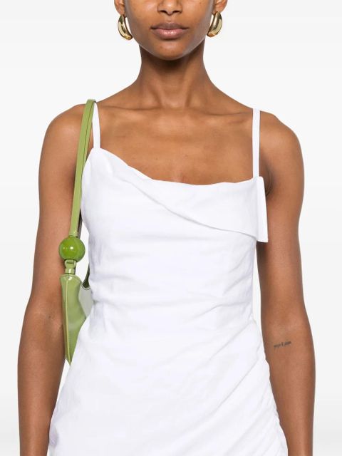Jacquemus The Saudade asymmetric dress - White