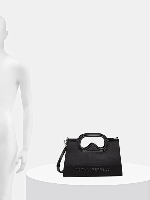 Karl Lagerfeld torebka K/AVIATOR kolor czarny A4W30283