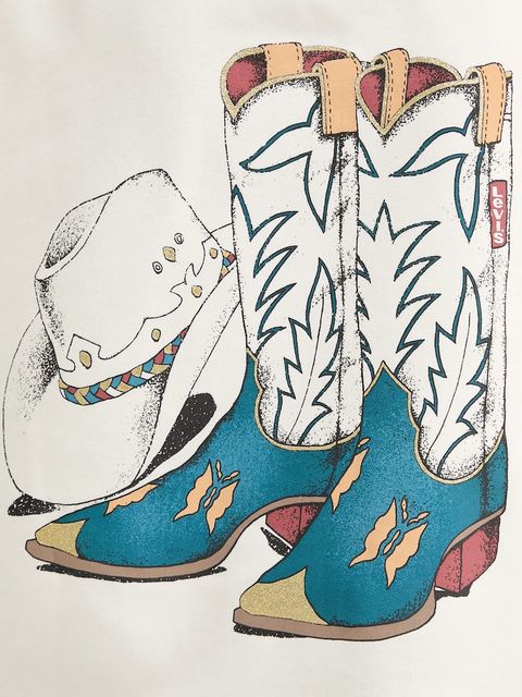 Levi's bluza bawełniana damska kolor beżowy z kapturem z nadrukiem A9414 - zdjęcie produktu nr 2