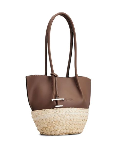 Tod's small Bux tote bag - Brown - zdjęcie produktu nr 2