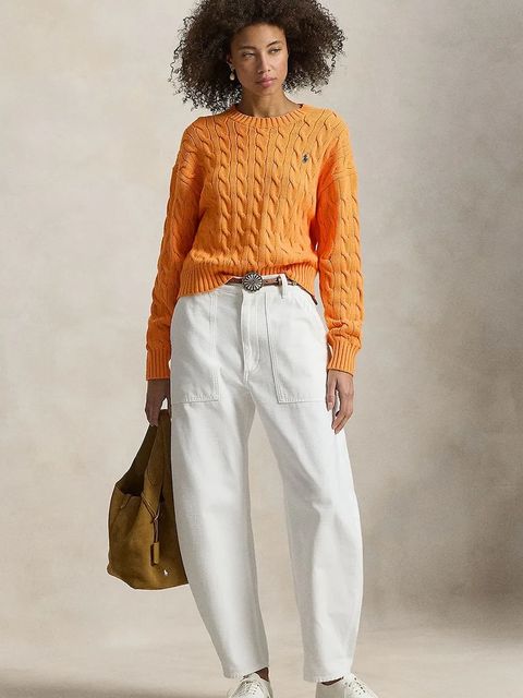 Polo Ralph Lauren sweter bawełniany - zdjęcie produktu nr 2