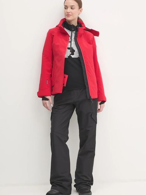 EA7 Emporio Armani kurtka narciarska Cortina Embossed Toray - zdjęcie produktu nr 2