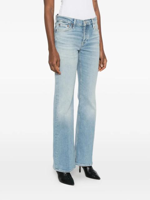 RE/DONE button-fastening jeans - Blue