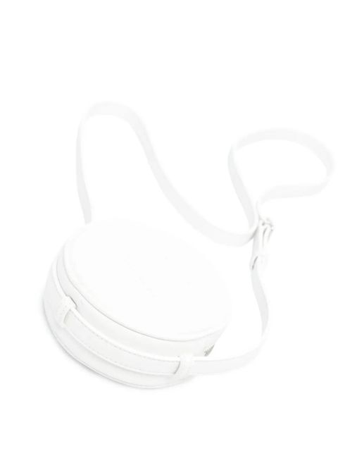 Courrèges Reedition Circle cross body bag - White