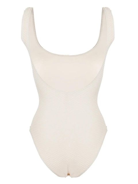 ANINE BING Jace one-piece swimsuit - Neutrals