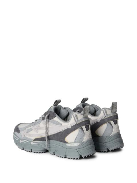 Off-White Be Righ suede lace-up sneakers - Grey