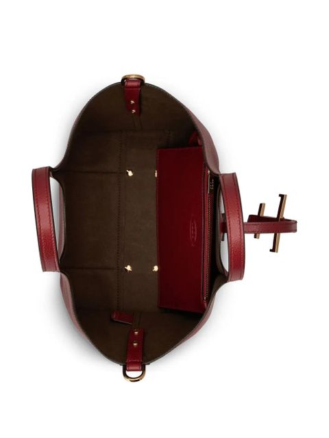 Tod's leather mini bag - Red