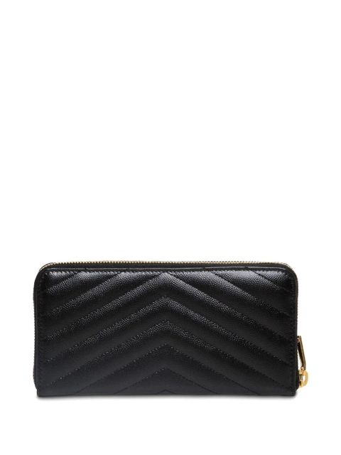 Saint Laurent Cassandre wallet - Black