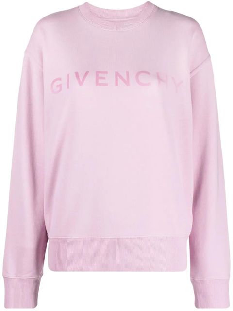 Givenchy 4G logo-print sweatshirt - Pink - zdjęcie produktu nr 1