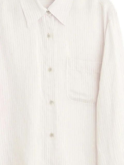 OUR LEGACY striped shirt - Neutrals - zdjęcie produktu nr 2