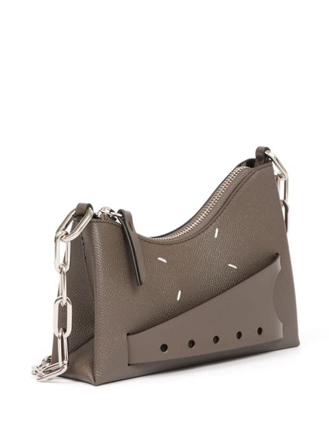 Maison Margiela Snatched Hobo leather bag - Brown