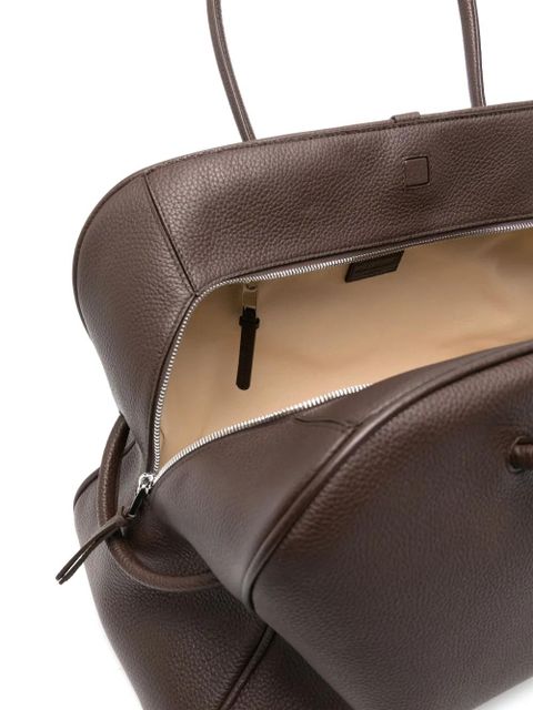 Jacquemus The large Turismo tote bag - Brown