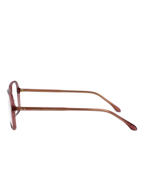 Isabel Marant Eyewear geometric glasses - Purple