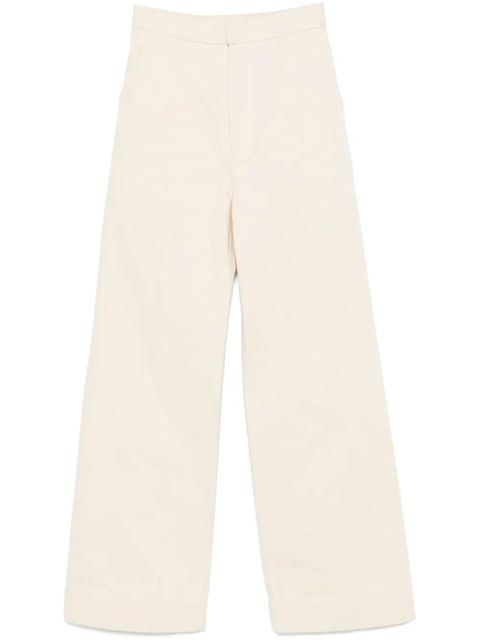 Jil Sander straight-leg trousers - Neutrals - zdjęcie produktu nr 1
