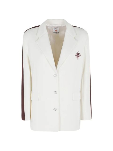 Casablanca stripe blazer - White - zdjęcie produktu nr 1