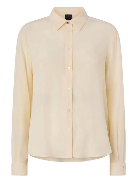 PINKO buttoned collared shirt - Neutrals - zdjęcie produktu nr 1