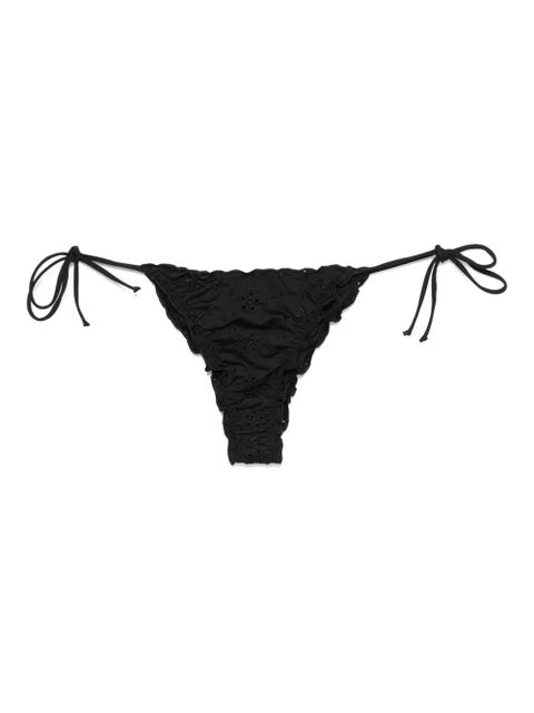 MC2 Saint Barth Miami bikini bottoms - Black - zdjęcie produktu nr 1