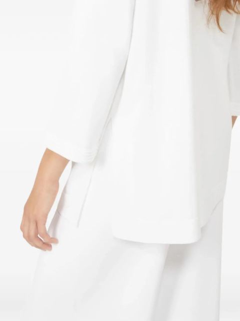 Max Mara V-neck sweater - White