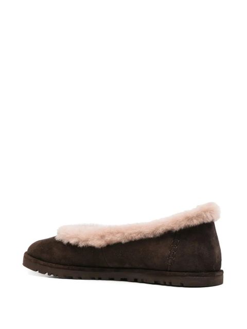 UGG Zora Ballet Flat WMNS "Dusted Cocoa" - Brown