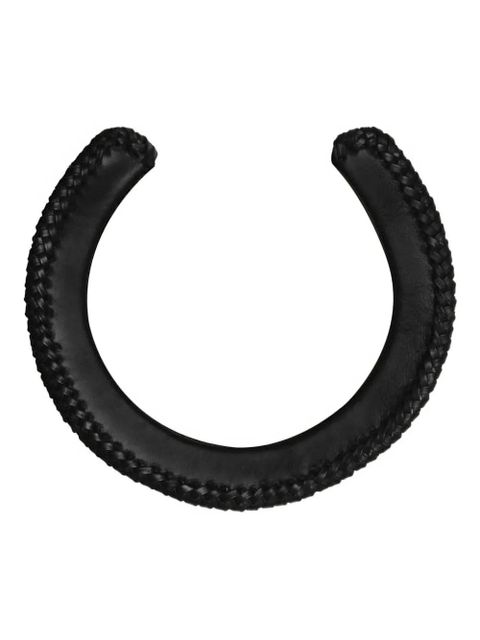 Johanna Ortiz Representative Rituals braided necklace - Black - zdjęcie produktu nr 2