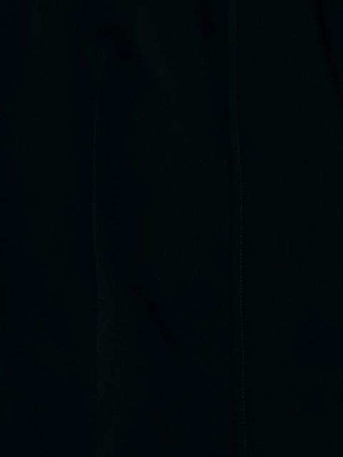 Jil Sander V-neck dress - Black