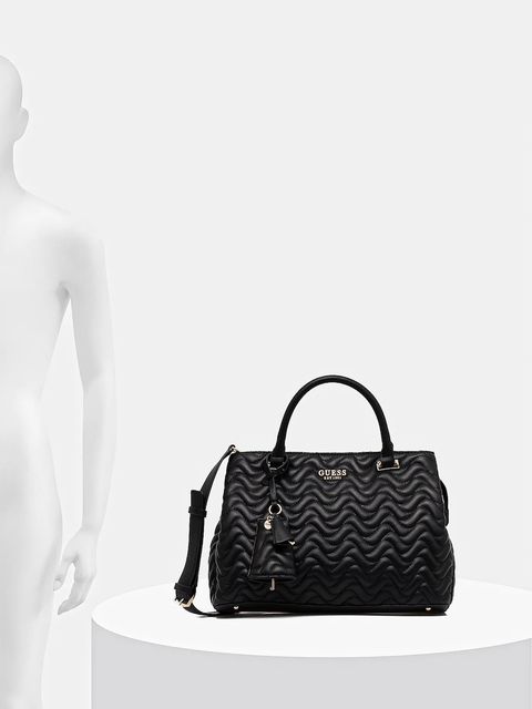 Guess torebka MELISANDRA kolor czarny HWQG96 53070
