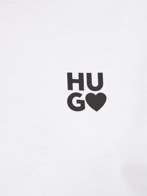 HUGO t-shirt bawełniany Dashire_4