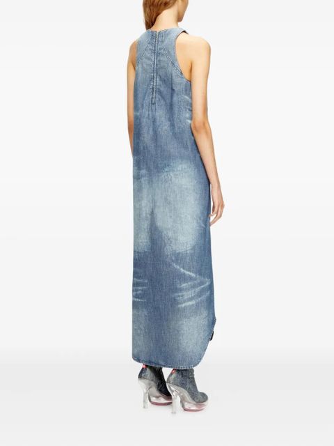 Diesel Lina sleeveless denim dress - Blue