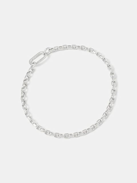 Tom Wood bransoletka srebrna Lee Bracelet Thick - zdjęcie produktu nr 2