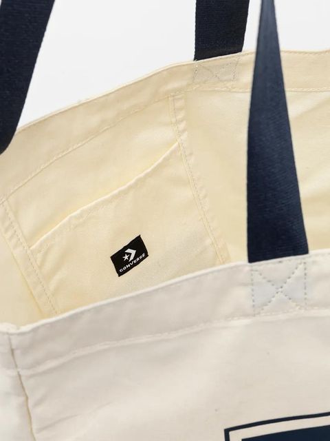 Converse torba bawełniana kolor beżowy 10027609-A01