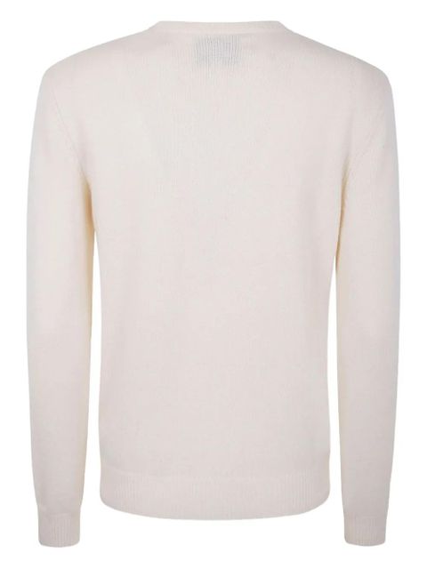 MC2 Saint Barth dog-motif bow sweater - White - zdjęcie produktu nr 2