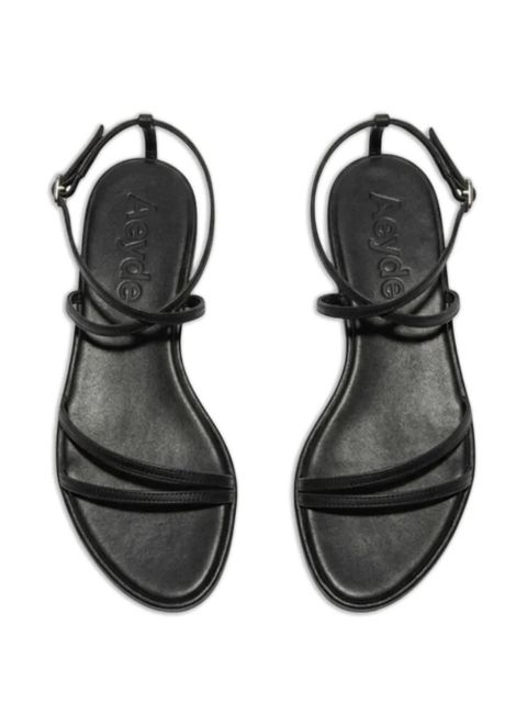 Aeyde Rabea strappy sandals - Black - zdjęcie produktu nr 2