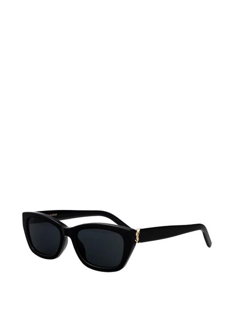 Saint Laurent Eyewear cat-eye sunglasses - Black - zdjęcie produktu nr 2