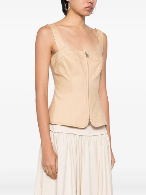 Simkhai Nour top - Neutrals