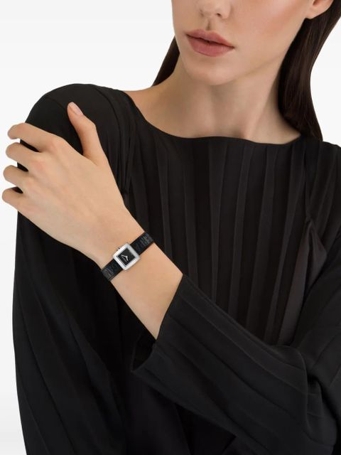 Ferragamo quartz 20mm - Black - zdjęcie produktu nr 2