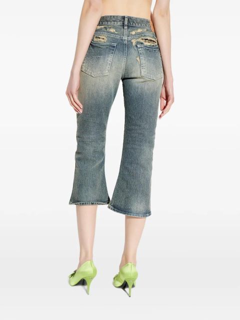 Balenciaga distressed jeans - Blue