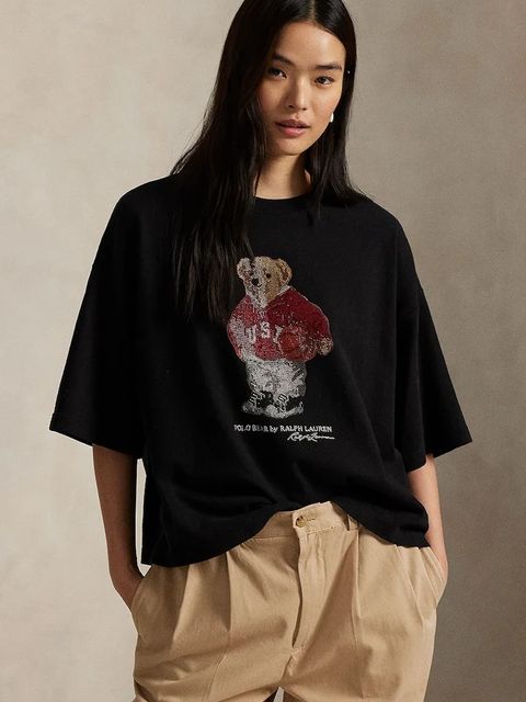 Polo Ralph Lauren t-shirt bawełniany - zdjęcie produktu nr 1
