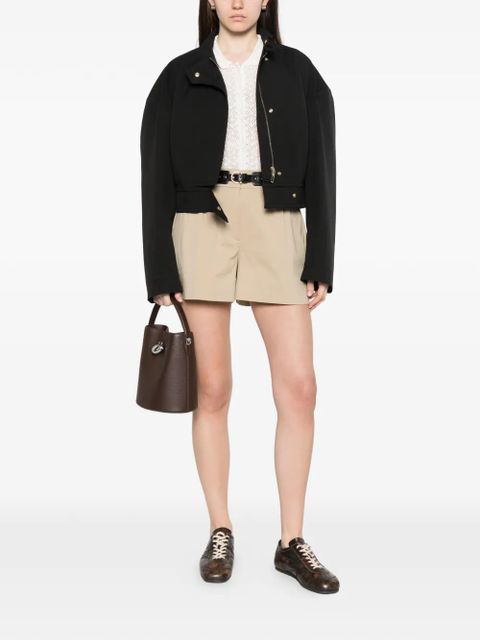 Maje belted mini shorts - Neutrals - zdjęcie produktu nr 2