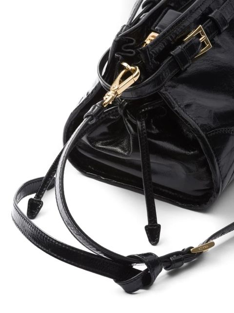 Prada small Bonnie shoulder bag - Black