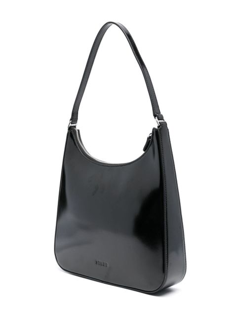 STAUD Alec logo-debossed shoulder bag - Black - zdjęcie produktu nr 2