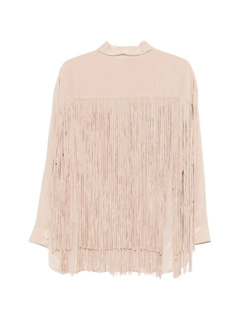 Alysi fringed shirt - Neutrals - zdjęcie produktu nr 2