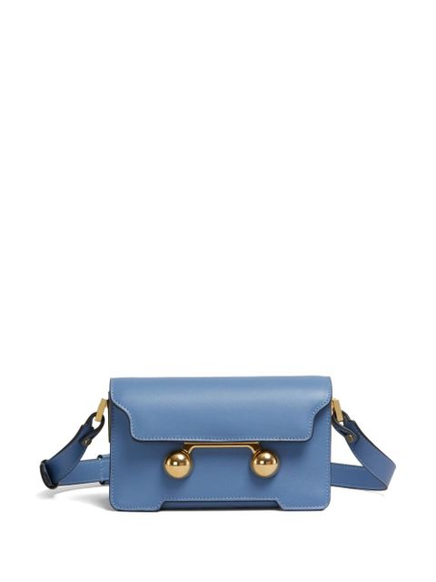 Marni mini Trunkaroo leather shoulder bag - Blue - zdjęcie produktu nr 1