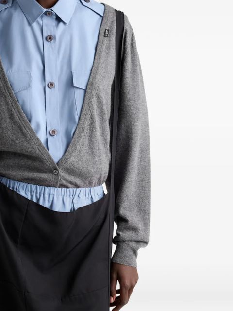 Prada cashmere cardigan - Grey