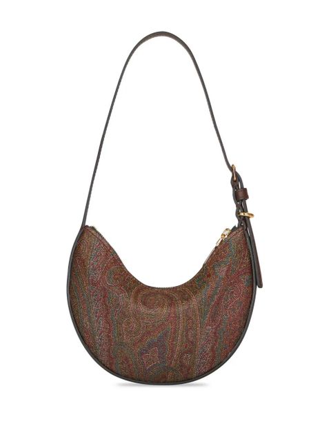 ETRO mini Etro essential shoulder bag - Brown
