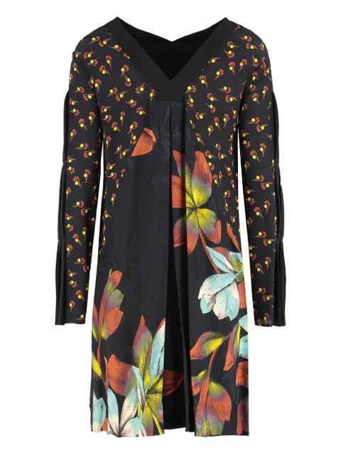 ETRO floral-print dress - Black - zdjęcie produktu nr 1
