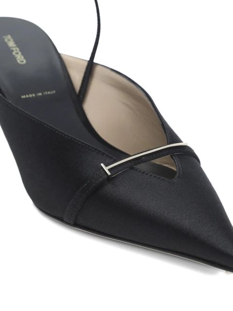 TOM FORD pointed-toe mules - Black
