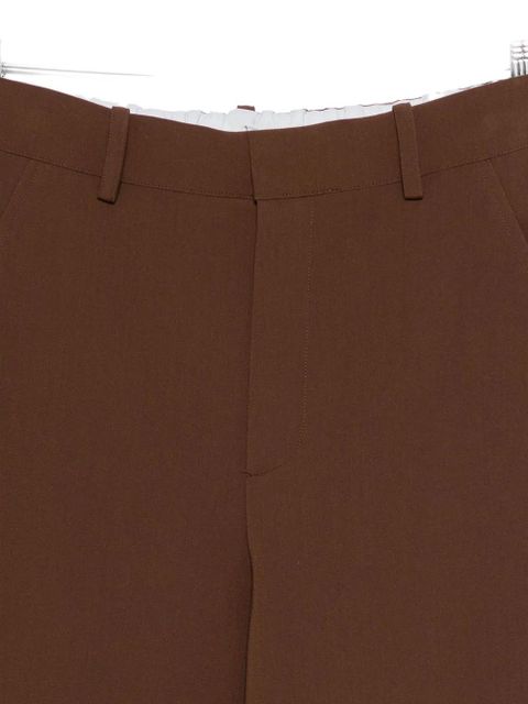 Alysi wide-leg trousers - Brown
