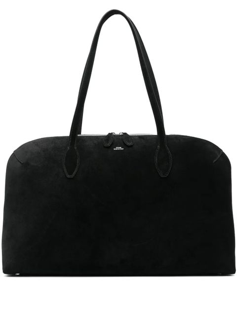 TOTEME suede tote bag - Black - zdjęcie produktu nr 1