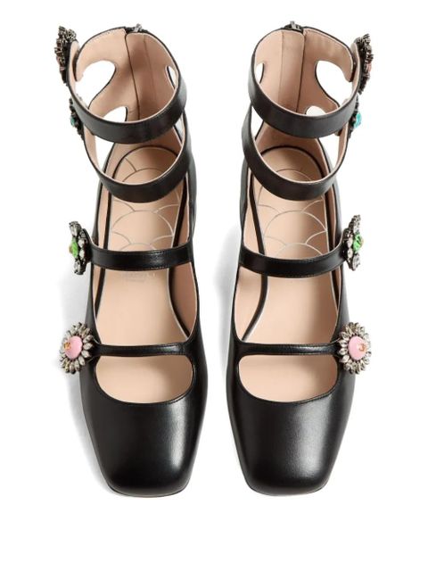 Valentino Garavani 20mm Preshoes ballet flats - Black